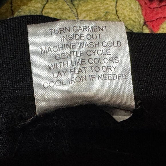 Iman Global Chic Slip into Slim Perfect Ponte Boot-Cut Pant, Black, Large - Picture 10 of 13